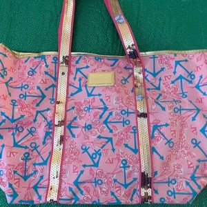 Lilly Pulitzer beach bag